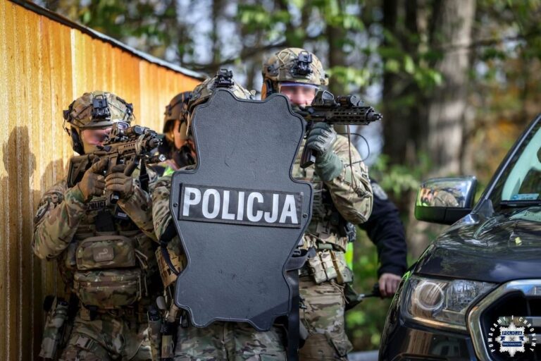 Wspólne ćwiczenia służb w Kielcach – doskonalenie współpracy w sytuacjach kryzysowych