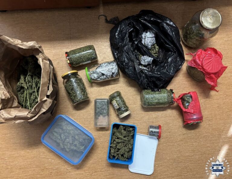 Posiadał znaczną ilość marihuany