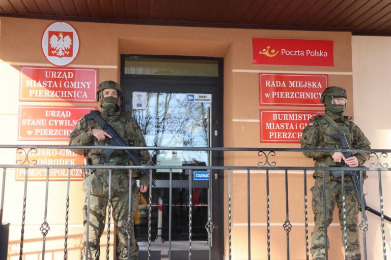 Wspólnie ćwiczyli reakcję na akty sabotażu