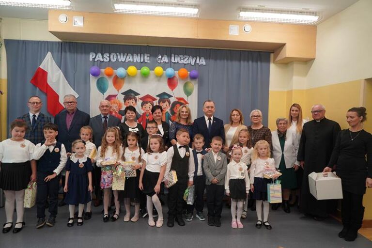 Ślubowanie pierwszoklasistów w Polichnie – wyjątkowy dzień pełen emocji