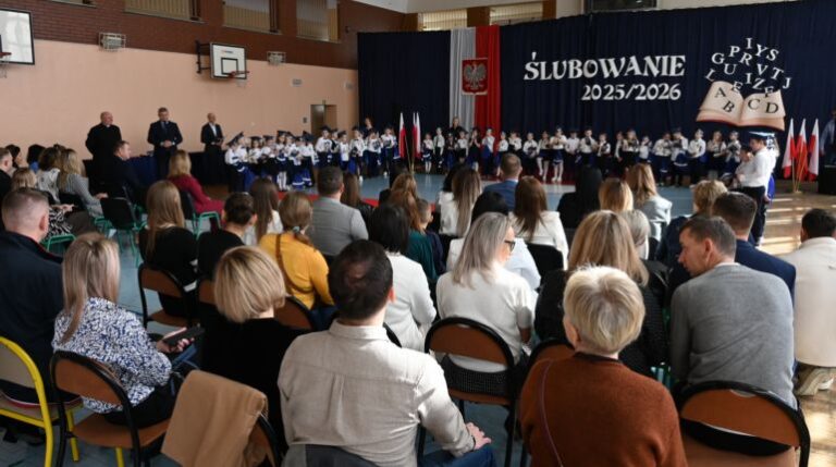 Ślubowanie pierwszoklasistów w Daleszycach!