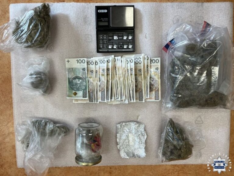 Tymczasowy areszt za posiadanie i udzielanie