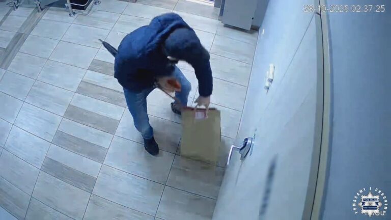 Zatrzymany sprawca kradzieży dostawy cateringowej – miał przy sobie narkotyki