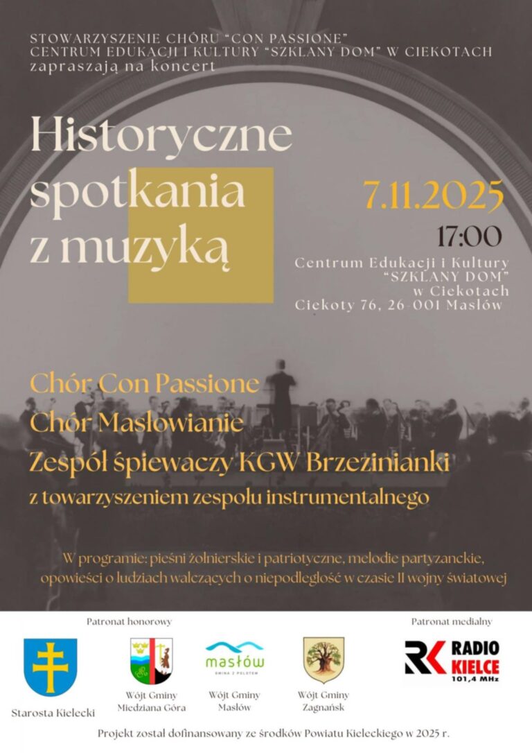 „Historyczne spotkania z muzyką”