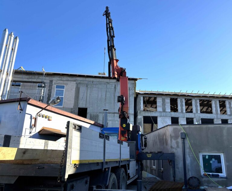 Rozbudowa szpitala w Chmielniku zgodnie z harmonogramem