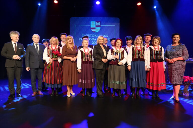 Zespół Pieśni i Tańca „Wierna Rzeka” z Nagrodą Honorową Świętokrzyskiej Nagrody Kultury 2025 [WIDEO]
