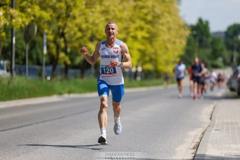 ˝Nigdy nie jest za późno, by zacząć biegać˝