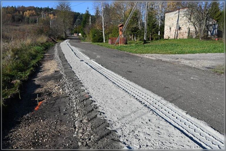 Remont drogi Podzamcze – Gaj