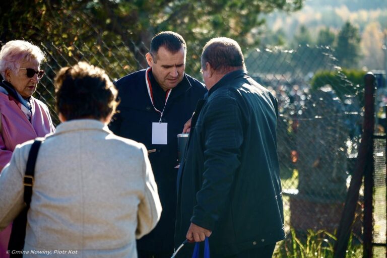 Kwesta na cmentarzu w Nowinach. Zebrano ponad 3 tysiące złotych na ekshumację i identyfikację Żołnierzy Wyklętych