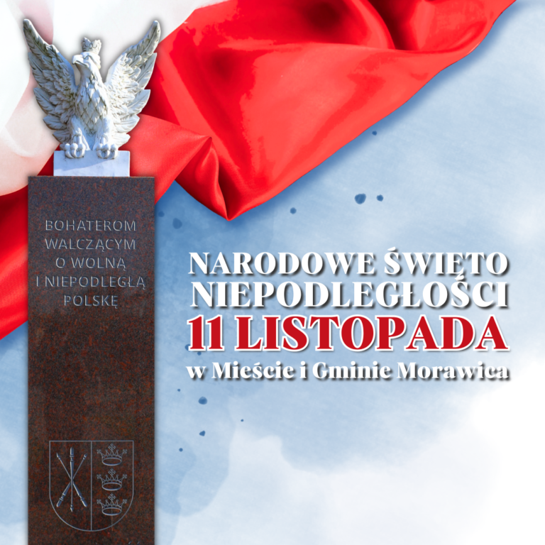 Zapraszamy na uroczyste obchody Narodowego Święta Niepodległości