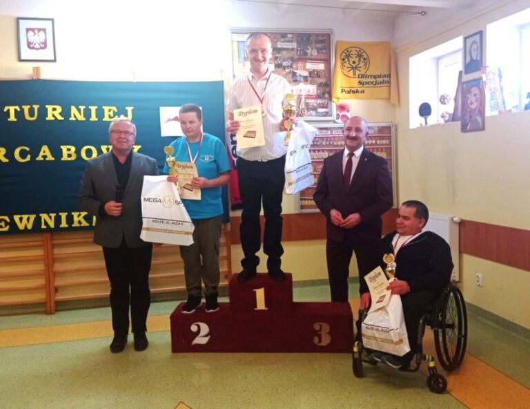 III Turniej Warcabowy w Łagiewnikach