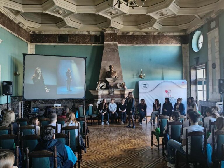 Uczniowie z Bilczy współtworzą ˝Bardzo Młodą Kulturę˝