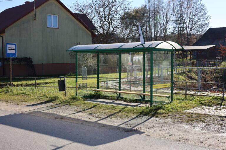 Przystanek w Dębskiej Woli przy ul. Szlacheckiej przejdzie modernizację