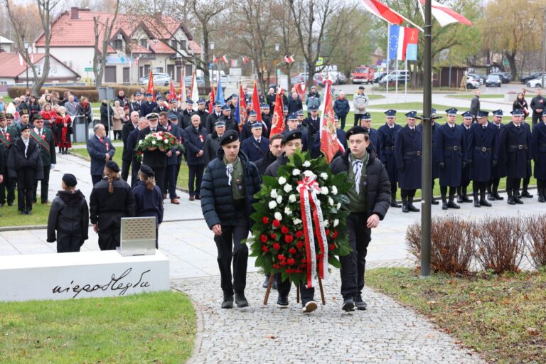 Uroczyste obchody 11 listopada w Mieście i Gminie Morawica