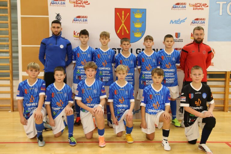 Moravia Tompawex Obice U13 z awansem do II rundy eliminacji Młodzieżowych Mistrzostw Polski w Futsalu