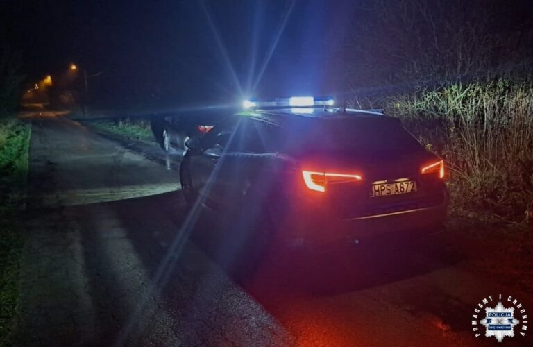 Szybka interwencja policjantów i szczęśliwe zakończenie poszukiwań