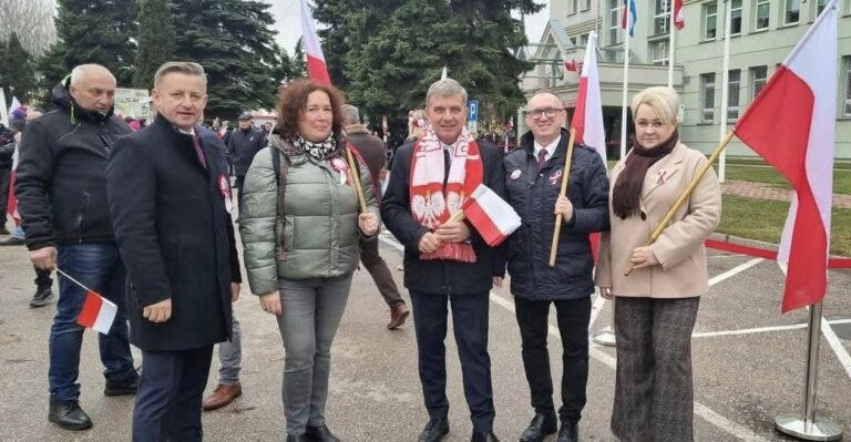 Uroczyste obchody Narodowego Święta Niepodległości w Końskich oraz w gminie Mirzec