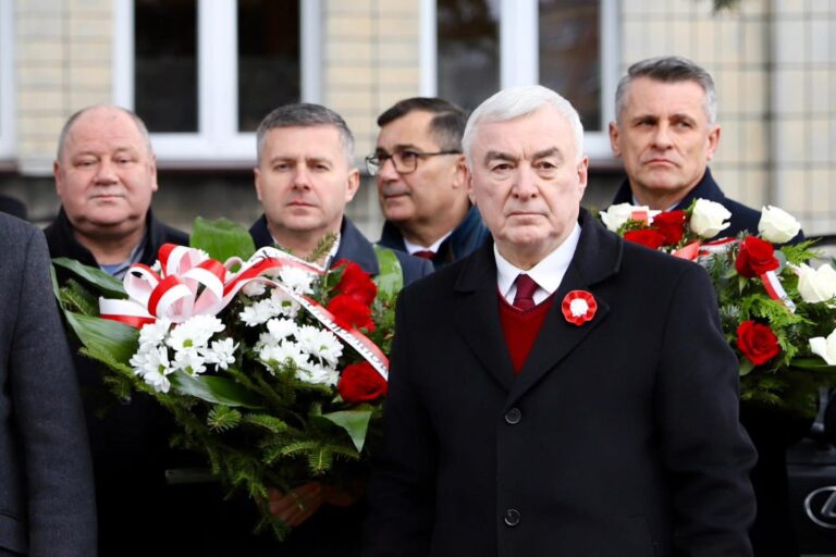 Skarżysko- Kamienna w biało-czerwonych barwach