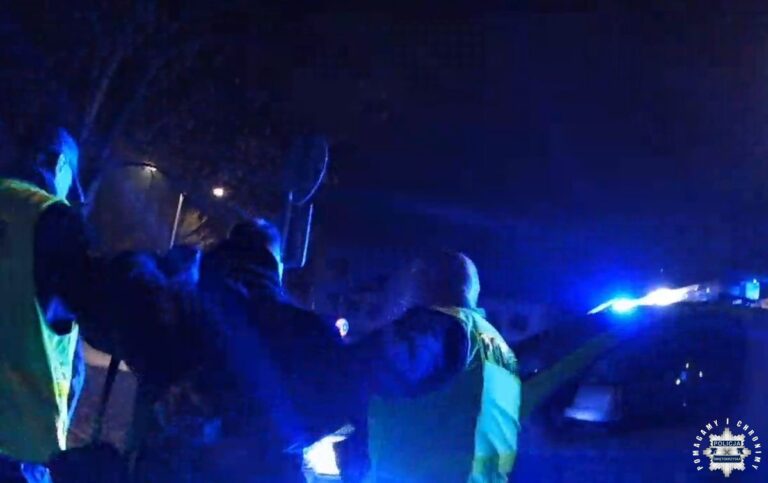 Szaleńczy rajd nietrzeźwego 30-latka zakończony zatrzymaniem