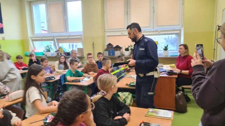 Szkoła w Sukowie jest odblaskowa