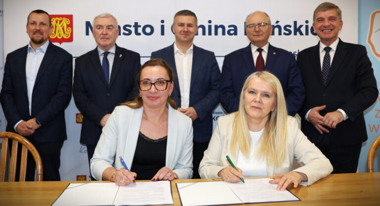 Podpisano umowę na budowę północnej obwodnicy Końskich