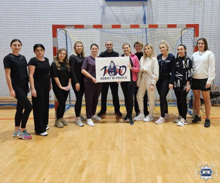 Samoobrona dla kobiet w Policji