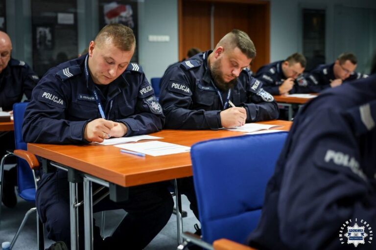 Przyszli aspiranci przystąpili do egzaminu