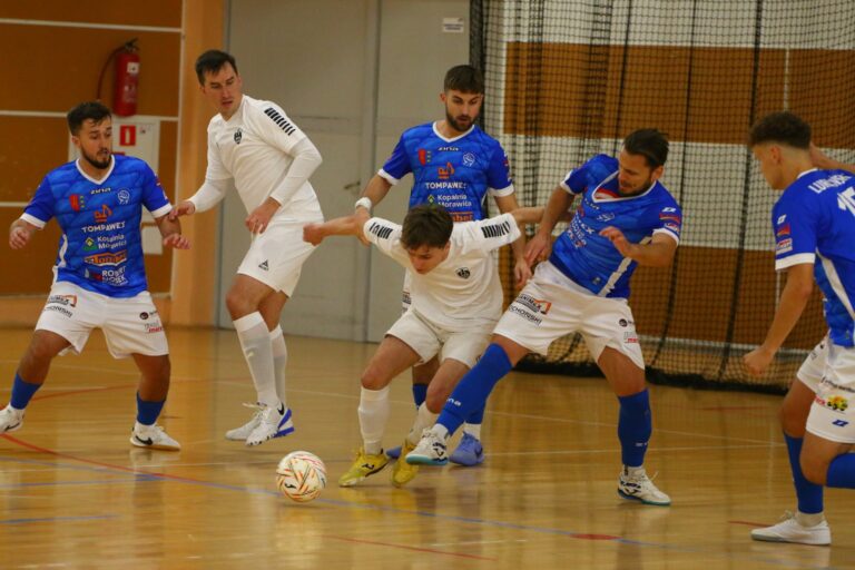 Moravia Tompawex Obice vs AZS UE Kraków (fotorelacja z meczu)