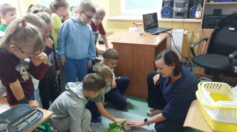 Spotkanie z weterynarzem