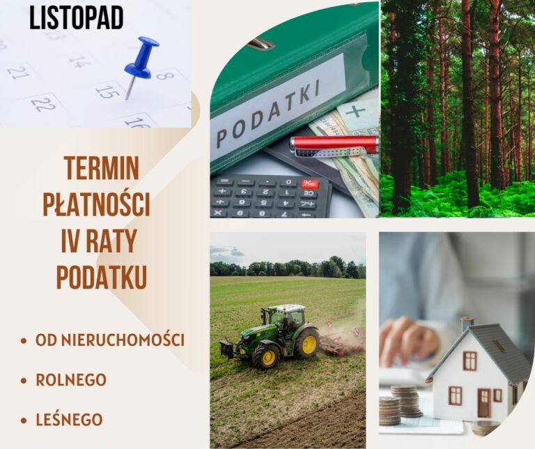 Upływa termin płatności podatków