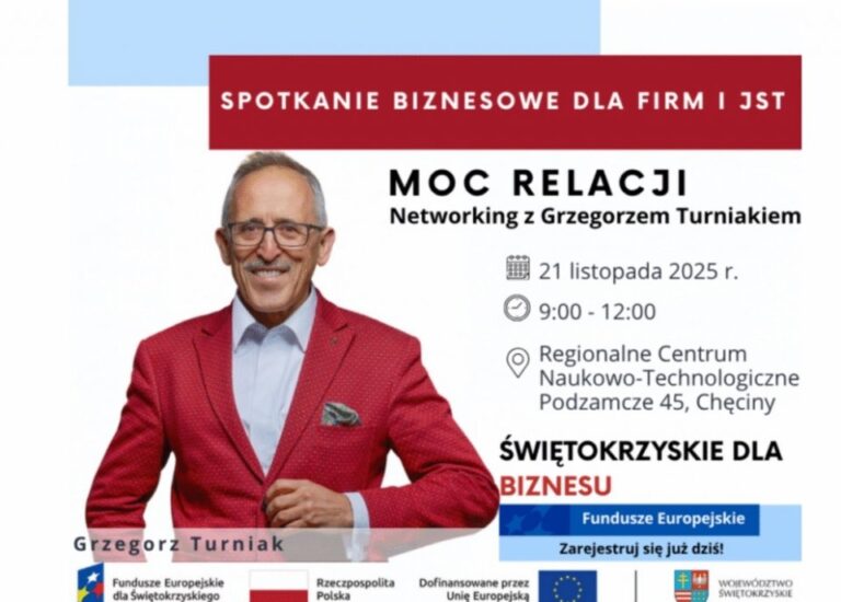 Spotkanie biznesowe ˝Moc Relacji˝ – networking dla firm i JST