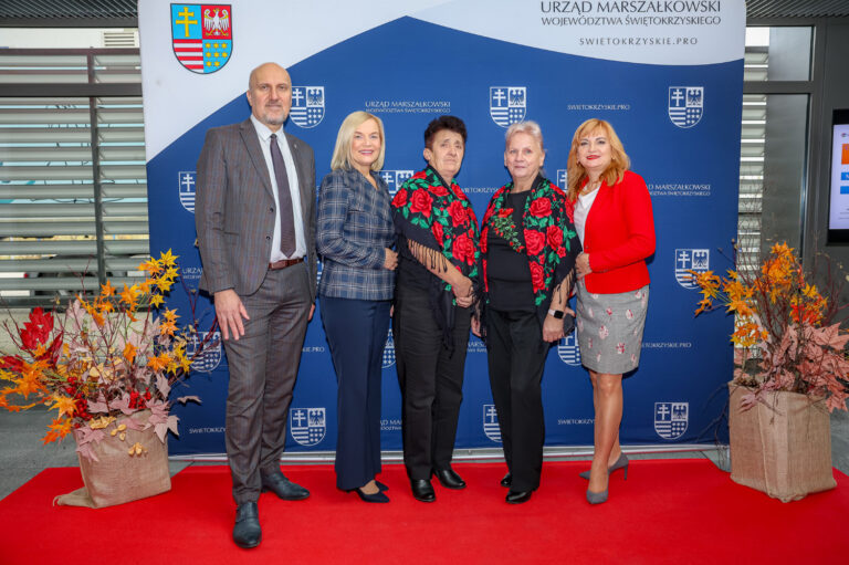 Aktywne panie kreują wizerunek świętokrzyskich wsi