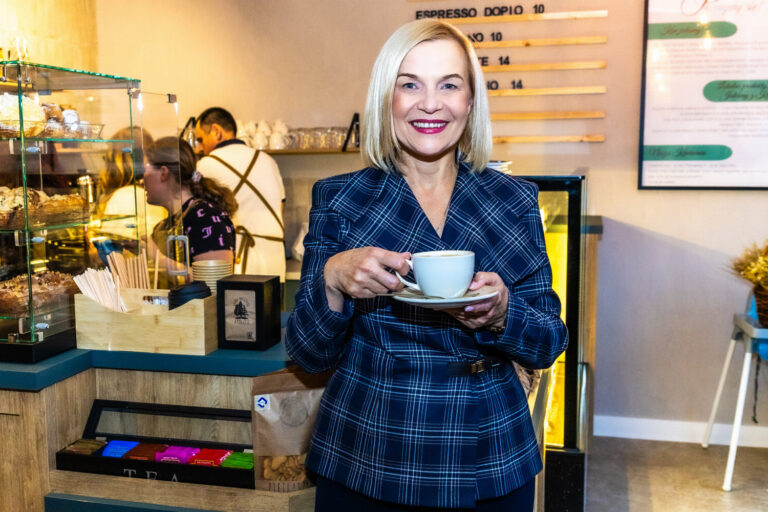 W centrum Kielc działa kawiarnia z sercem, współtworzona prze osoby niepełnosprawne