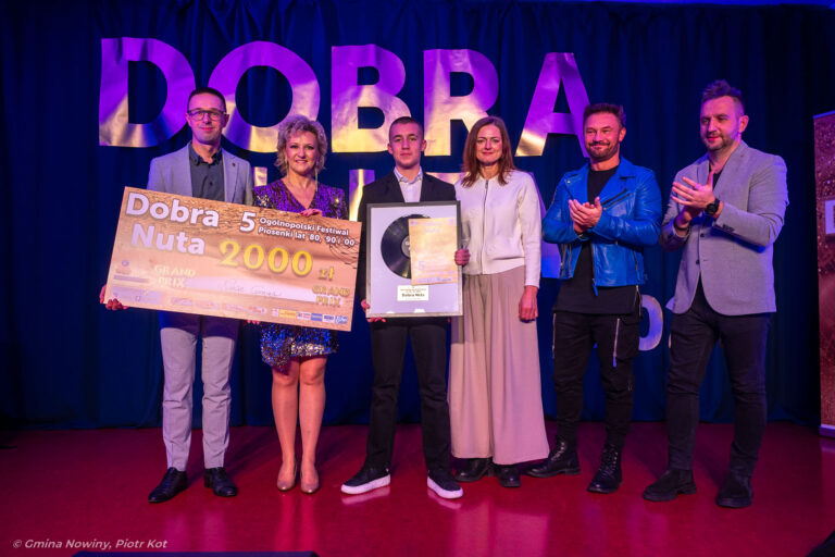 V Festiwal „Dobra Nuta” w Nowinach z muzycznymi odkryciami i wielkimi talentami. Grand Prix wyśpiewał Natan Gryga!