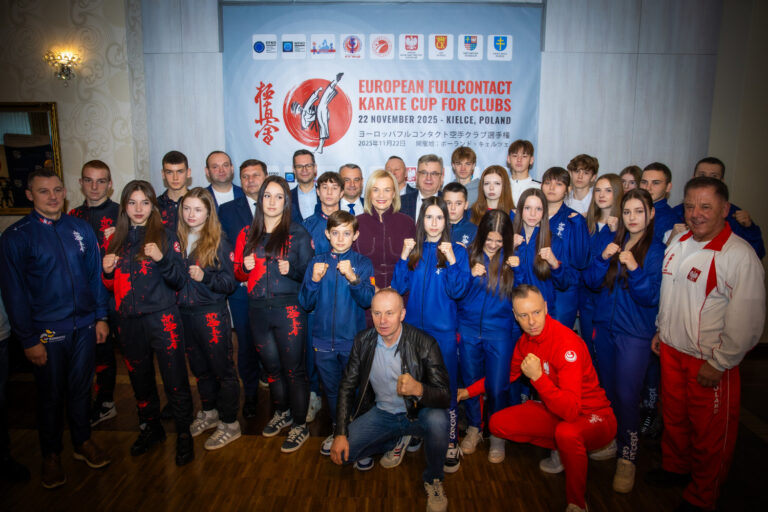 Klubowy Puchar Europy Karate w Kielcach- Świętokrzyskie w centrum sportowej Europy!