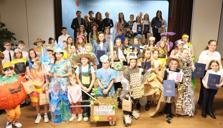 ˝Bądź Eko – Bądź Trendy˝ – ekologiczny pokaz mody w Morawicy!