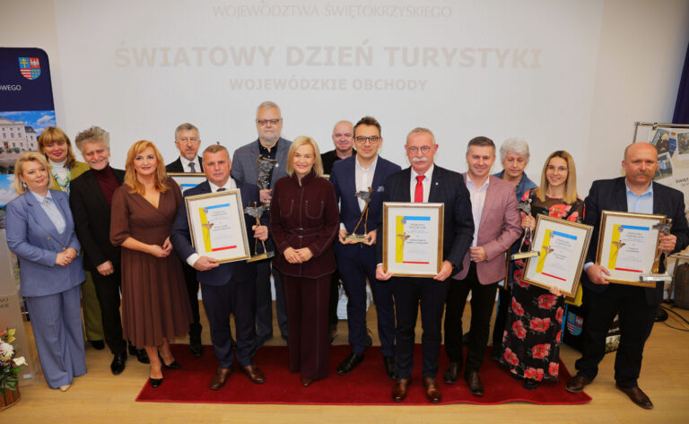 Świętokrzyskie obchody Światowego Dnia Turystyki