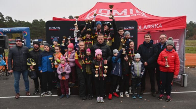 Finał Świętokrzyskiej Ligi Kolarstwa Przełajowego 2025 już za nami!