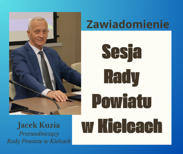 Sesja Rady Powiatu już w najbliższy czwartek 27 listopada