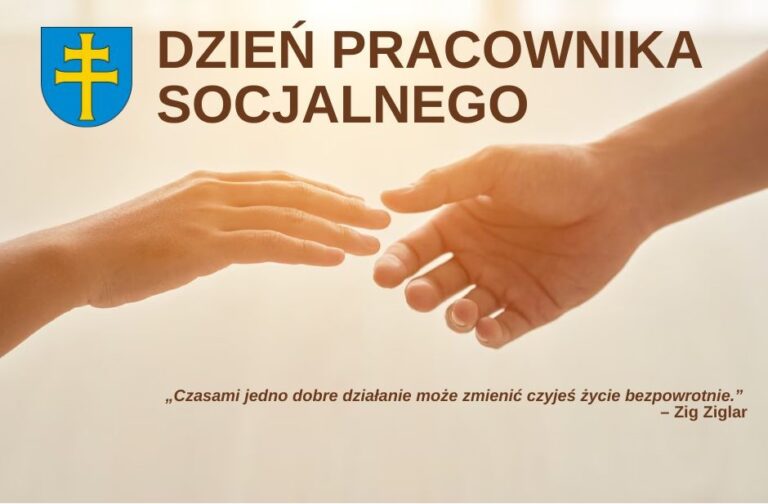 Dziś Dzień Pracownika Socjalnego