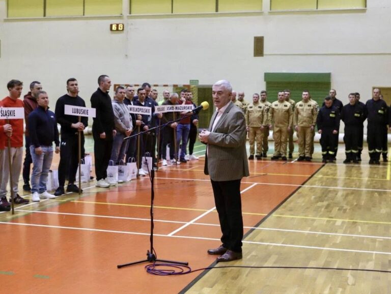 Mistrzostwa Polski Strażaków PSP w Tenisie Stołowym w Suchedniowie