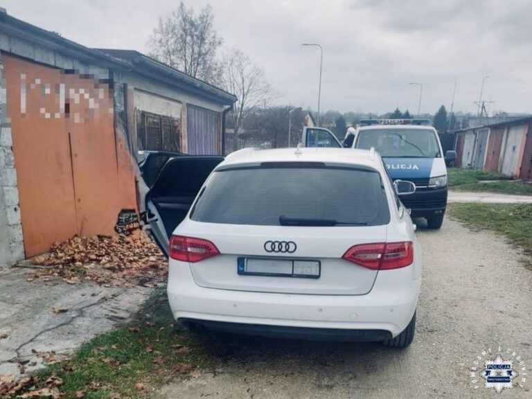 Policyjny pościg za 27-latką bez uprawnień