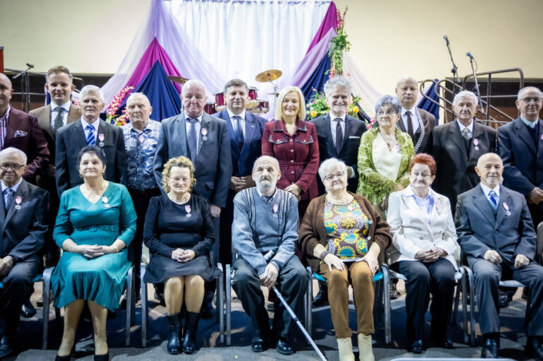 Pół Wieku Razem – Uroczyste Święto Złotych Godów w Gminie Raków