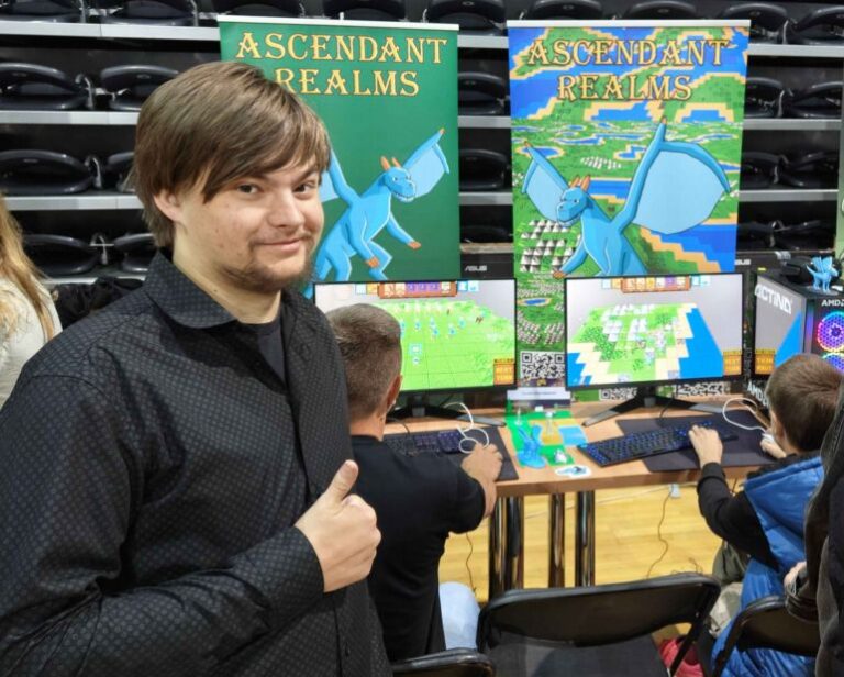 Młody talent z Daleszyc, rzuca wyzwanie gigantom!