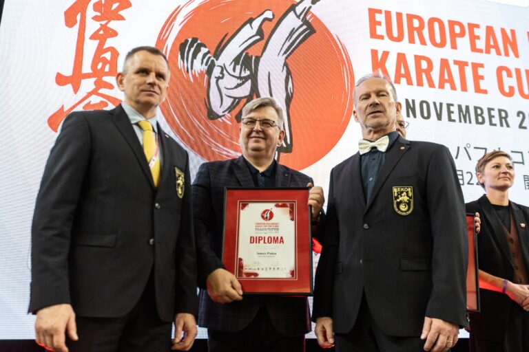 Prestiżowe zawody karate w Kielcach