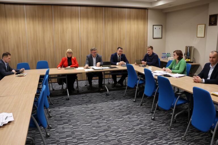 Posiedzenie Komisji Samorządu, Rozwoju Gospodarczego i Przeciwdziałania Bezrobociu