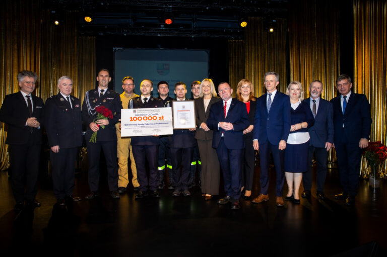 Nagrodzono jednostki OSP w konkursie na rzecz honorowej zbiórki krwi