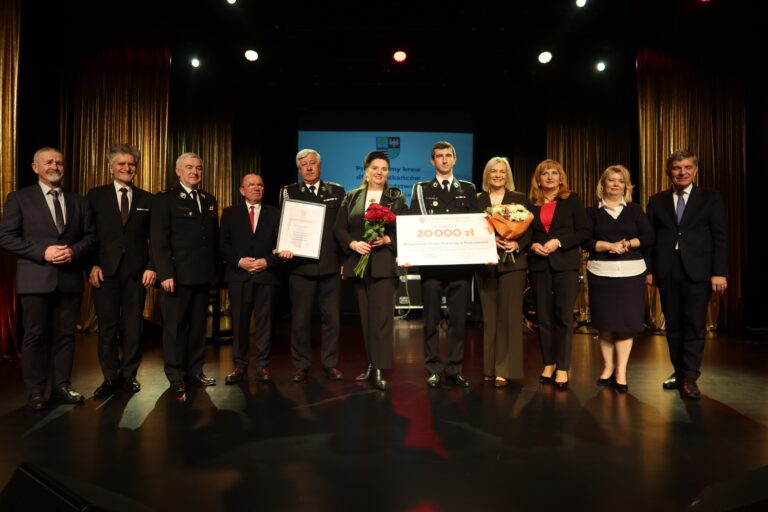 OSP Piekoszów w ścisłej czołówce konkursu krwiodawstwa. Jednostka zdobyła 20 tysięcy złotych za znakomite wyniki w akcji zbiórki krwi