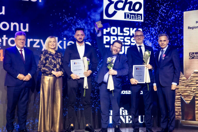 Wręczono tytuły Menedżera Roku Regionu Świętokrzyskiego