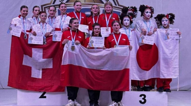 Młode akrobatki z gminy Daleszyce najlepsze na świecie. Siostry Oliwia i Helena Bysiak podbiły Argentynę na Mistrzostwach Świata IPSF